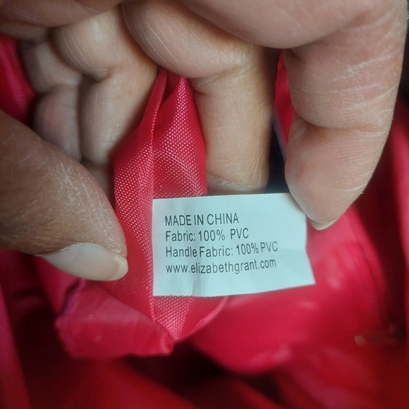 Elizabeth Grant Black Quilted Handbag/Purse - Picture 12 of 16